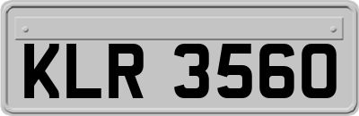 KLR3560