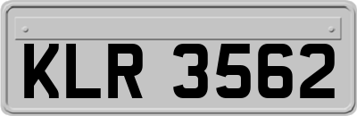 KLR3562