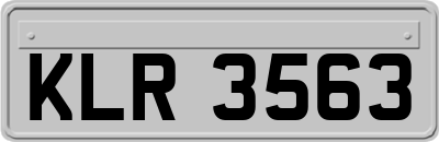 KLR3563