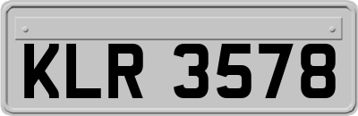 KLR3578