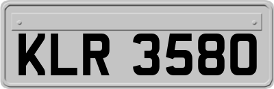 KLR3580