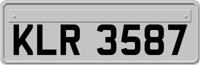 KLR3587