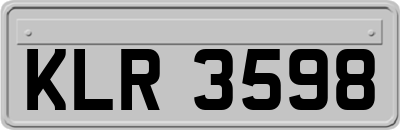 KLR3598
