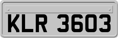 KLR3603