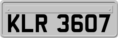 KLR3607