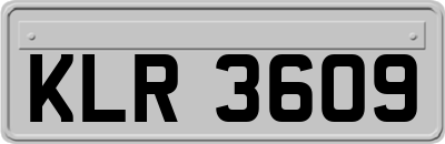 KLR3609