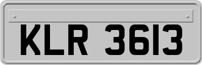 KLR3613