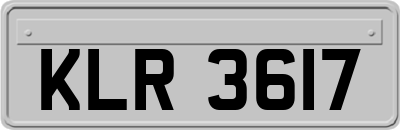 KLR3617