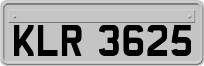 KLR3625
