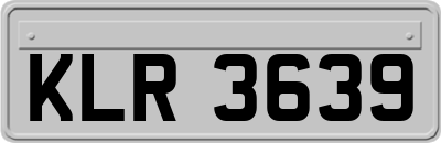 KLR3639