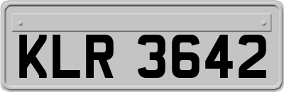 KLR3642