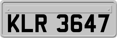 KLR3647