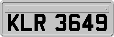 KLR3649