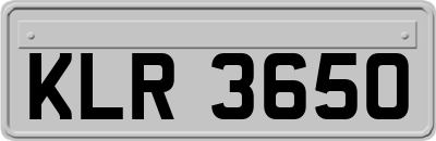 KLR3650