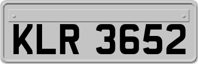 KLR3652