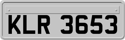 KLR3653