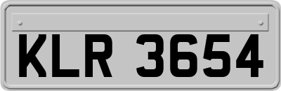 KLR3654