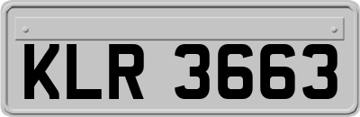 KLR3663