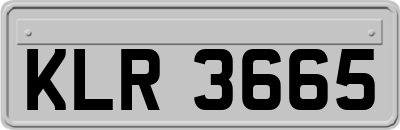 KLR3665