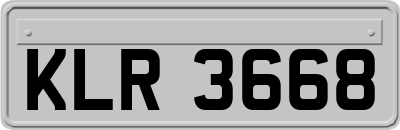 KLR3668