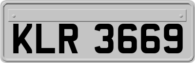 KLR3669
