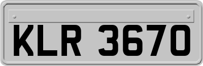 KLR3670