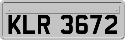 KLR3672