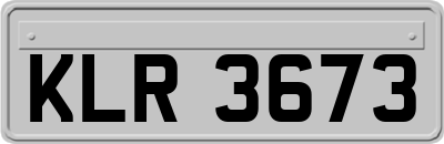 KLR3673