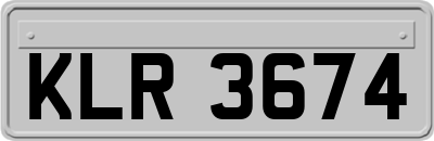 KLR3674