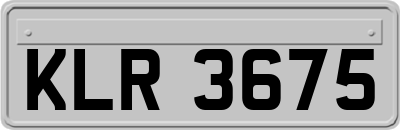 KLR3675
