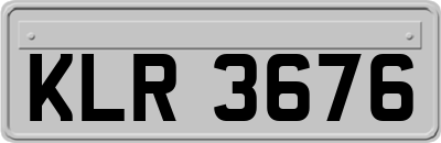KLR3676