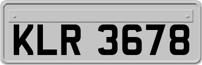 KLR3678
