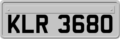 KLR3680