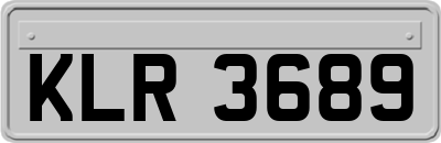 KLR3689
