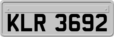 KLR3692