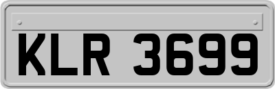 KLR3699