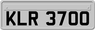 KLR3700