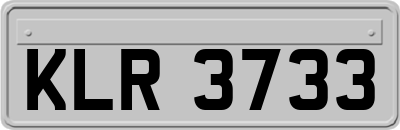 KLR3733