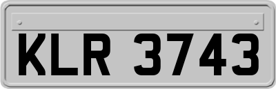 KLR3743