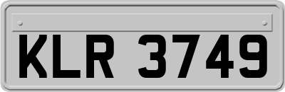 KLR3749