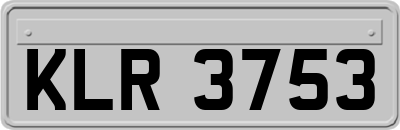 KLR3753
