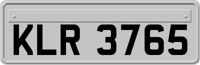 KLR3765