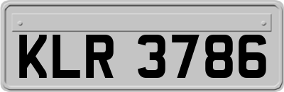 KLR3786