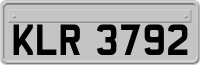 KLR3792