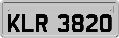 KLR3820