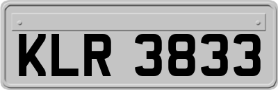 KLR3833