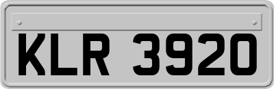KLR3920