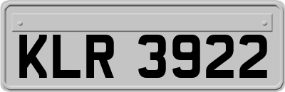 KLR3922