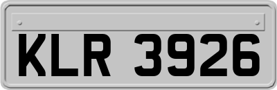 KLR3926