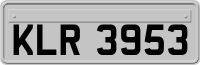 KLR3953